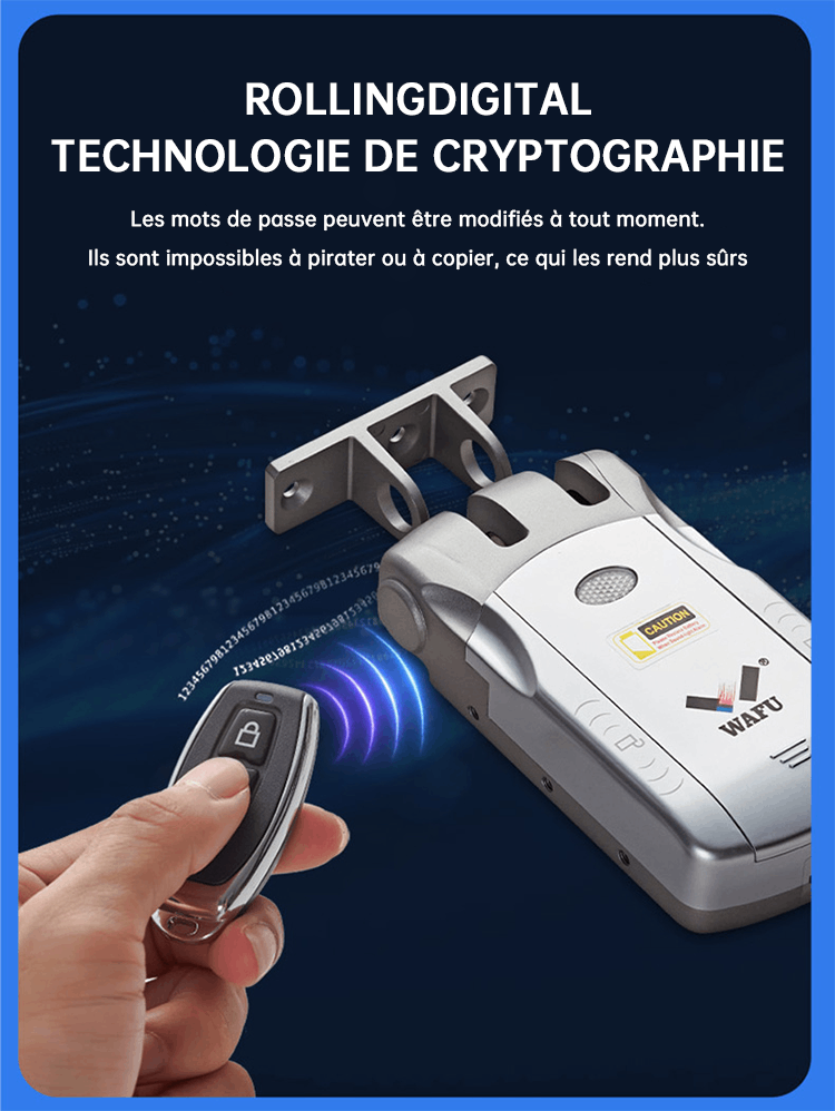 Explication de la sécurité du chiffrement à code tournant