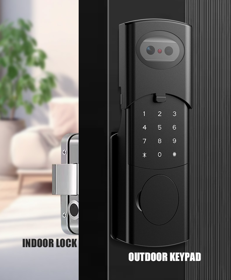 Ouverture bidirectionnelle de porte
