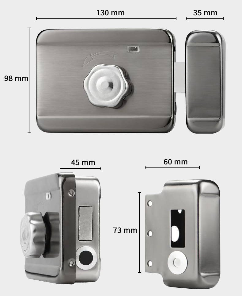 Compatibilité épaisseur de porte