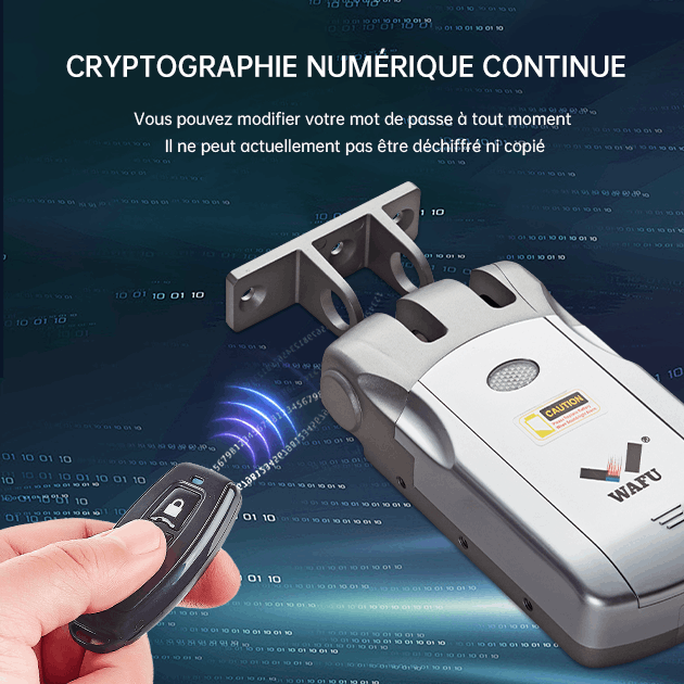 WF‑019 chiffrement à code tournant anti‑piratage