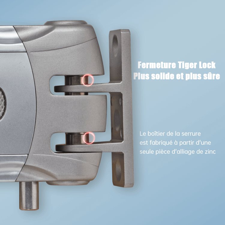 WF‑019 pêne renforcé Tiger‑Peak