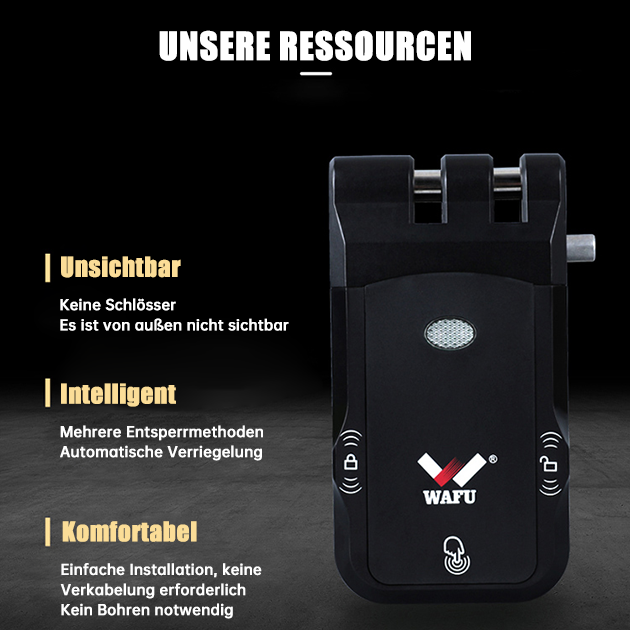 WF‑026 trois caractéristiques intelligentes : sans trou / automatique / sans perçage