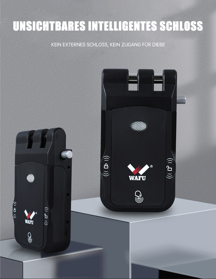 WF‑026 design extérieur sans trou anti‑effraction