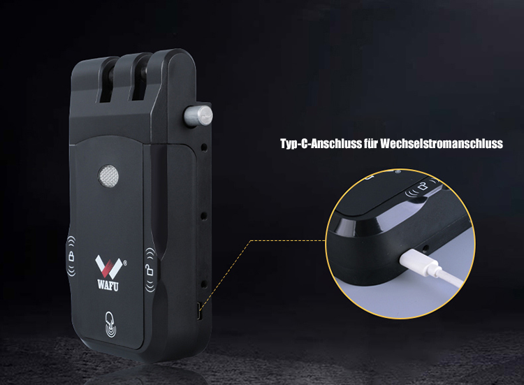 WF‑026 port d’alimentation d’urgence Type‑C