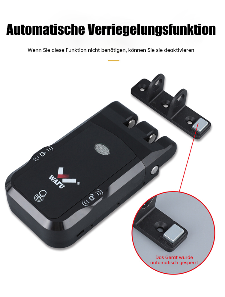 WF‑026 fonction auto‑lock désactivable