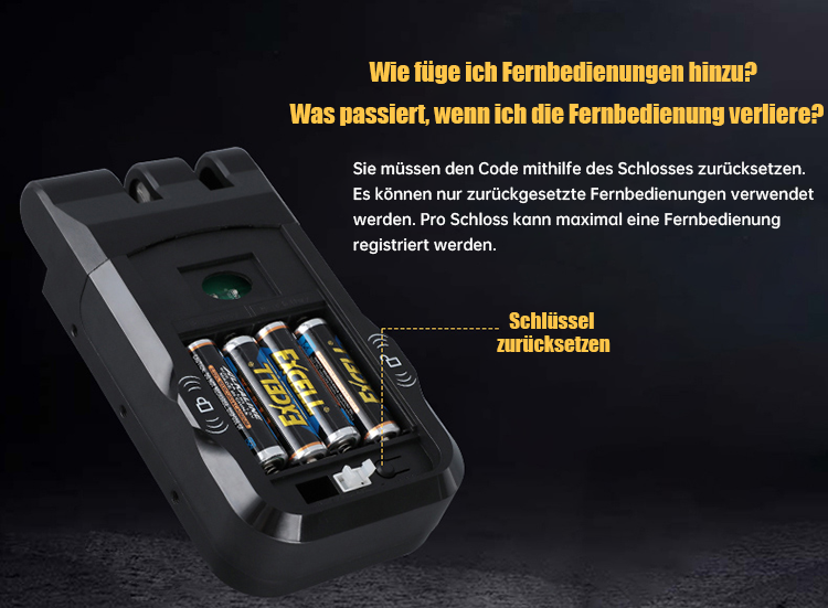 WF‑026 orifice de réinitialisation pour appairage télécommande