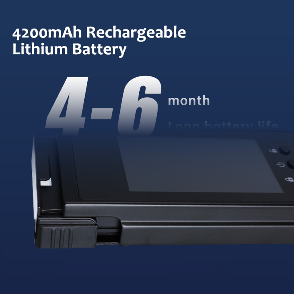 WF‑MY6 alimentation par batterie lithium 4200 mAh