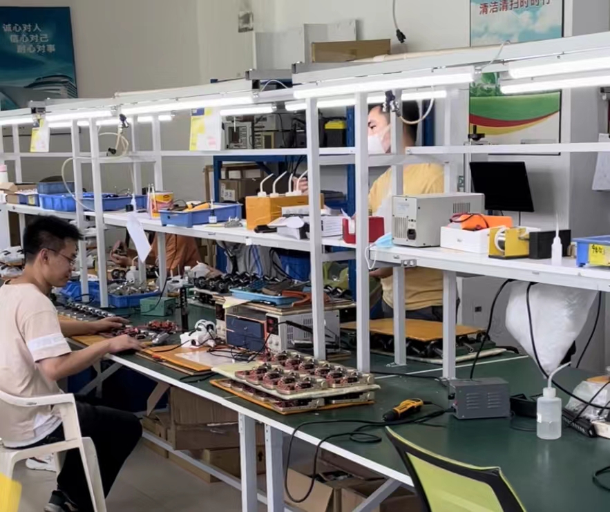 R&D des serrures intelligentes