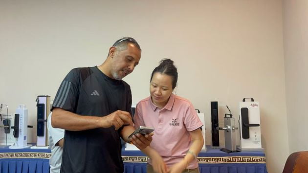 Fabrication OEM/ODM de serrures intelligentes WAFU pour le marché iranien