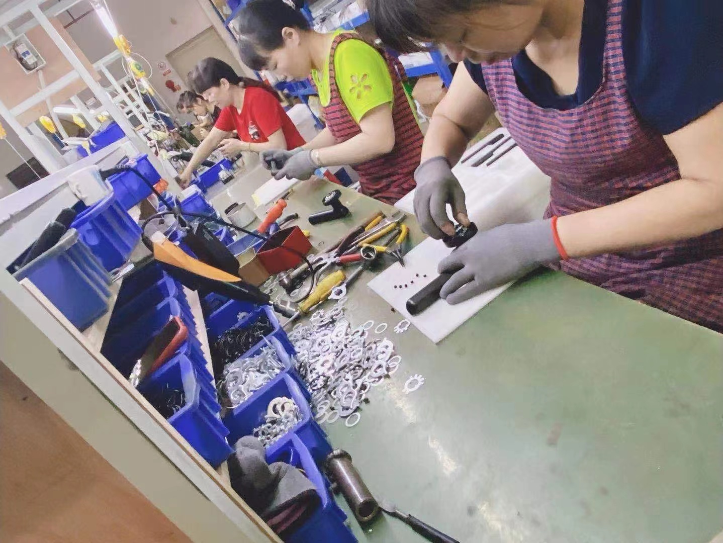 Production de serrures intelligentes