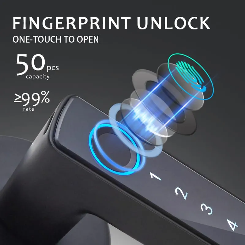 WF‑F6 50 empreintes digitales avec taux de reconnaissance de 99 %