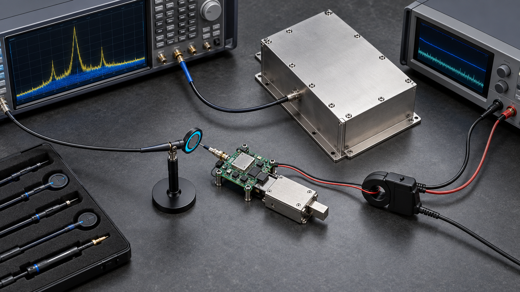 Validation RF de l’enceinte fermée