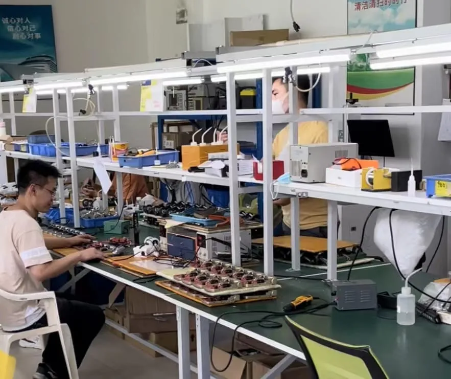R&D des serrures intelligentes