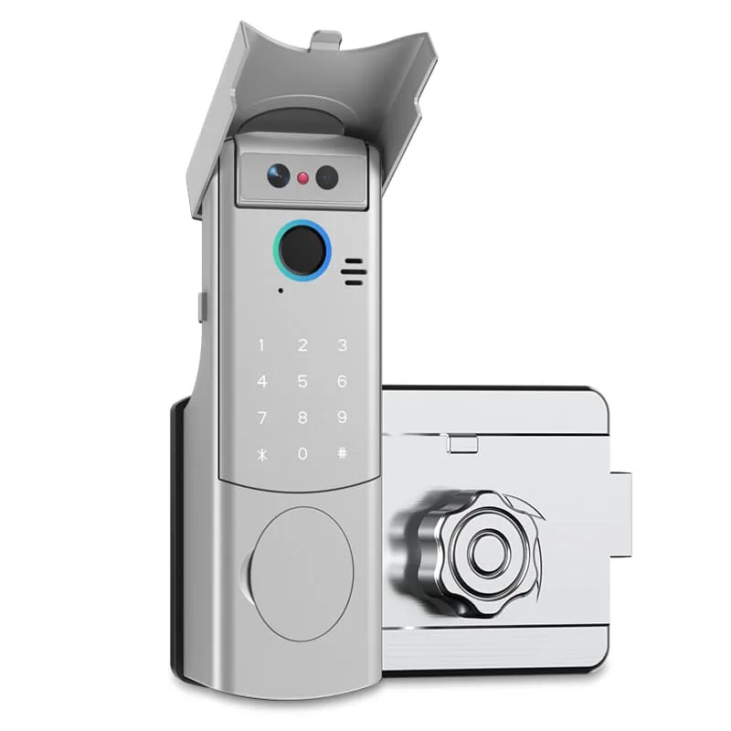 WF-014 Serrure 3D — scénario appartement
