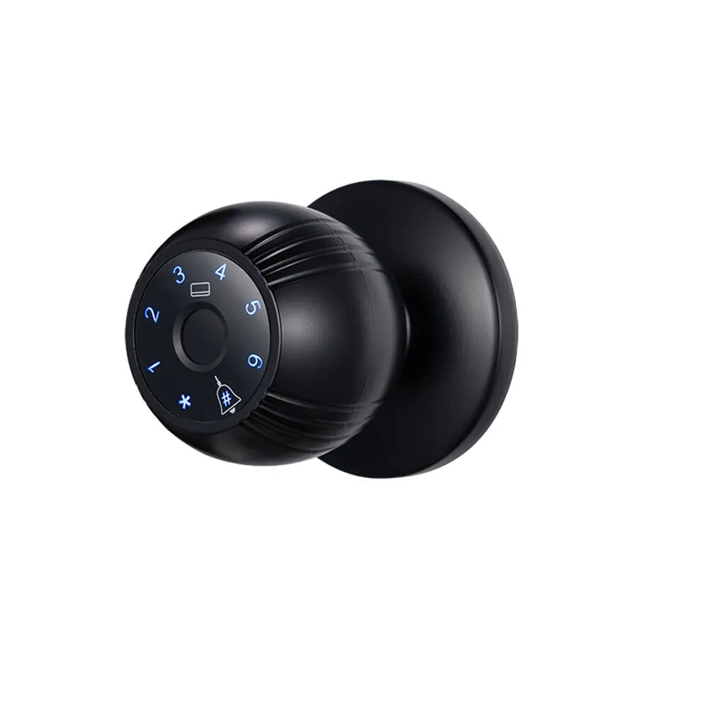 Smart Serrure à bouton rotatif Appearance