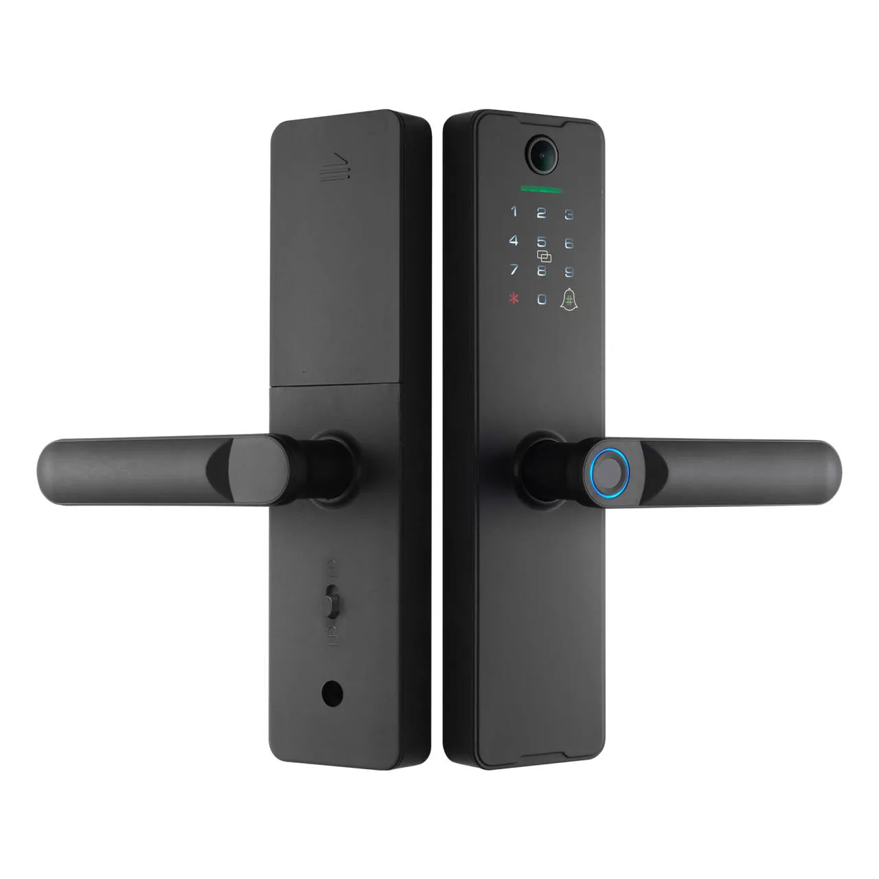 Smart Peephole Lock Appearance